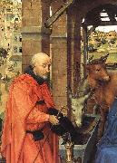 St Columba Altarpiece Rogier van der Weyden